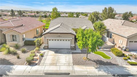 A home in Apple Valley