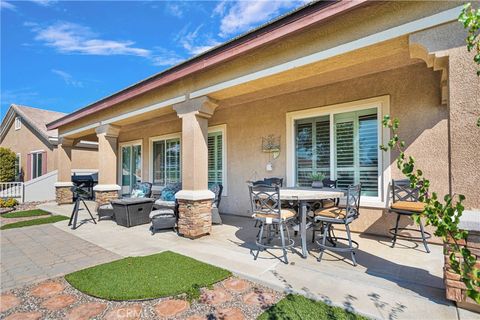 A home in Apple Valley