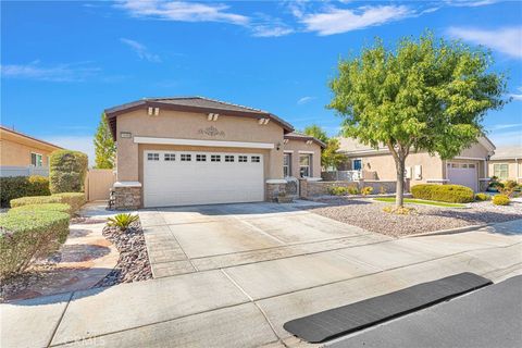 A home in Apple Valley