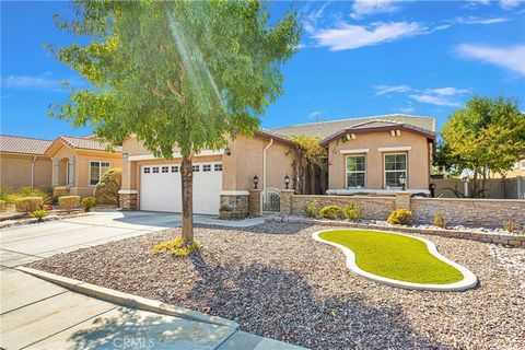 A home in Apple Valley