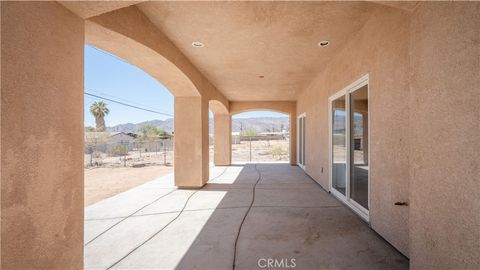 A home in 29 Palms