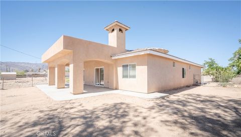 A home in 29 Palms