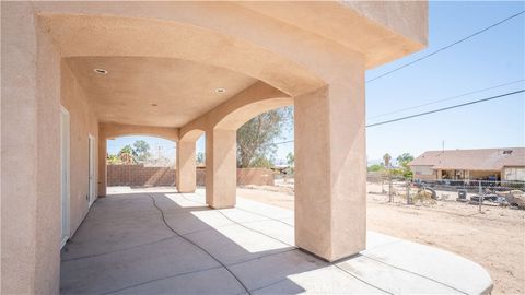 A home in 29 Palms