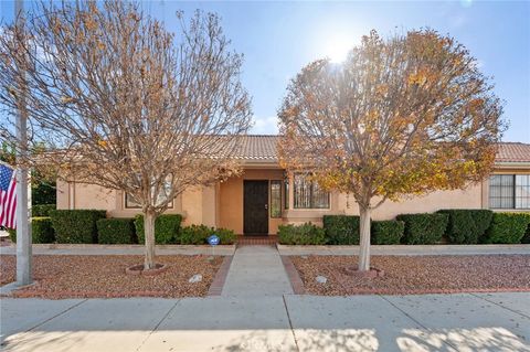 A home in Hemet