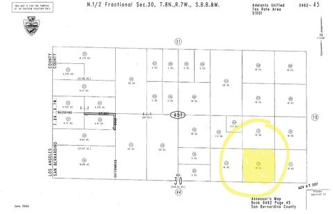 Photo of 0 260th Street East, Adelanto, CA 92301 (MLS # HD23147892)