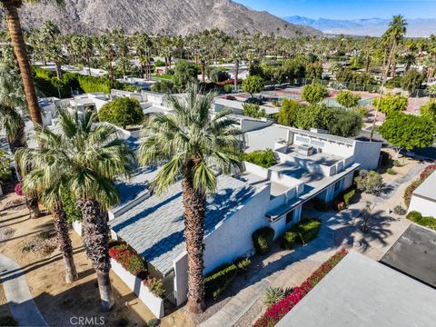 A home in Palm Springs