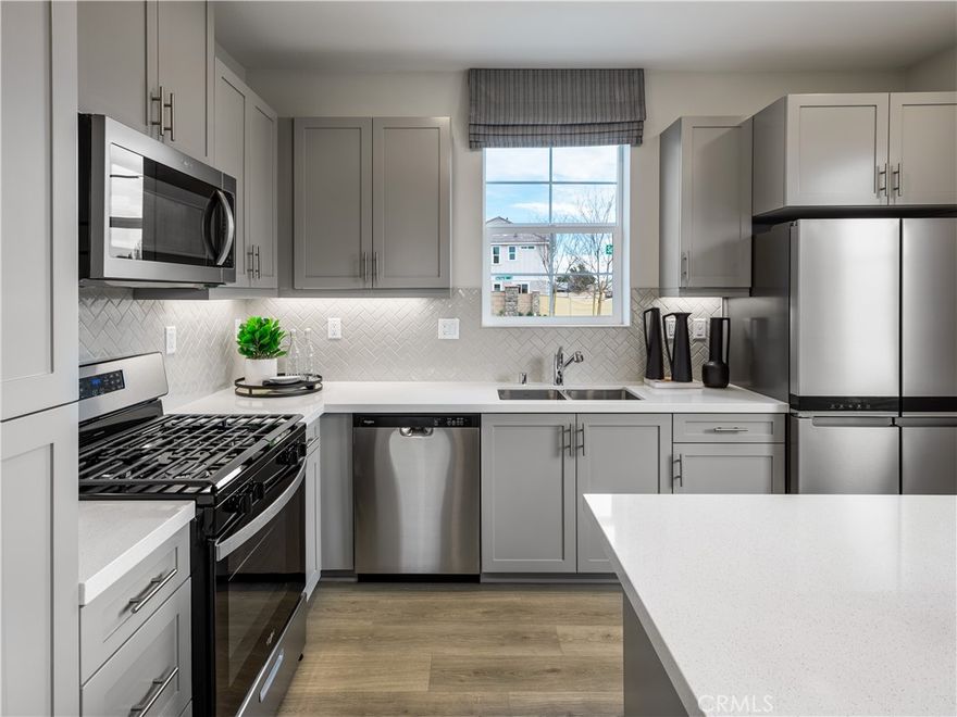 A Brand New Highly Efficient Home in Riverside!  Certified by the Department of Energy, Beazer Homes is proud to offer Zero Energy Ready Homes at our Riverpointe Community which are designed to be 40-50% more efficient than a typical new home.  (The average monthly energy bill for this home is $27  This home includes a nice sized kitchen with lots of cabinets and a cozy Great Room space.  An outside courtyard space is included that allows you to take your indoor living outside for get togethers.  The upstairs landing is open and bright which leads to the spacious Primary Bedroom and Bath.  Enjoy time together in the upstairs loft that is near the two secondary bedrooms.  The upstairs Laundry Room is conveniently to make laundry day a breeze.  The cherry on top is this home's Indoor Air Plus Designation qualifies for the coveted Department of Energy's Indoor Air Plus certification, with its air filtration system that reduces outside pollutants like dust, mold and allergens to provide healthier living for you and your family.  Home includes a 1 year fit and finish warranty. PLEASE NOTE: Pictures are of model home.