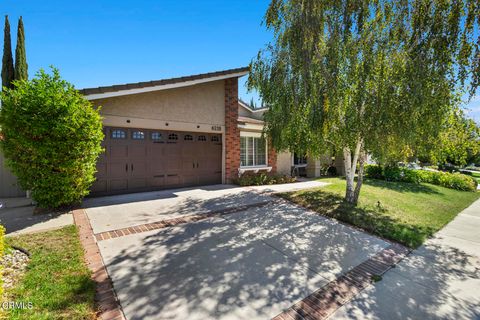 A home in Agoura Hills