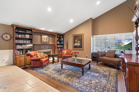 A home in Agoura Hills