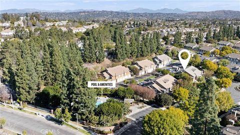 A home in La Mirada