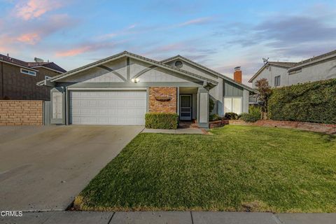 A home in Simi Valley