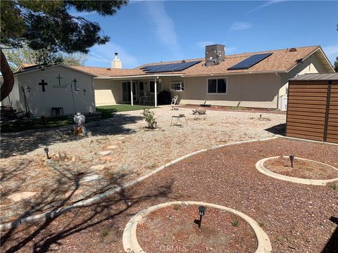 A home in Apple Valley