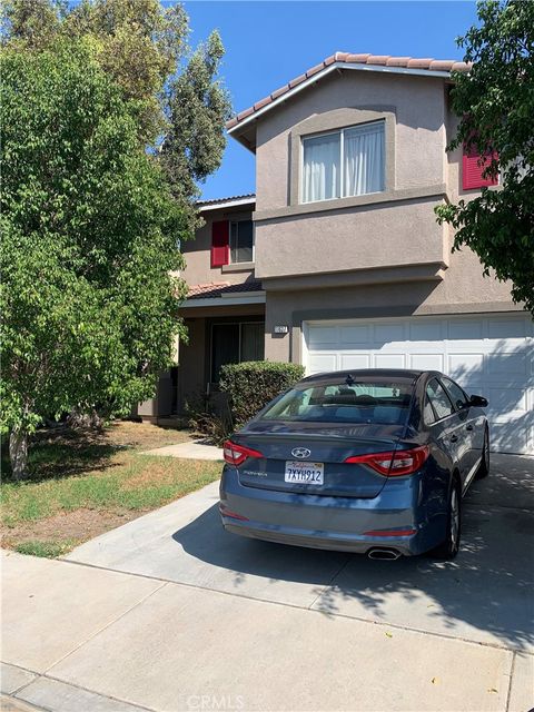 A home in Fontana