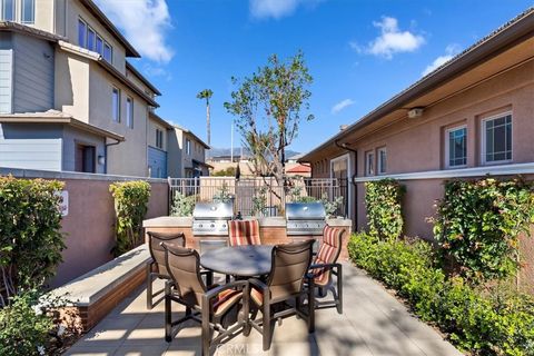 A home in Rancho Cucamonga