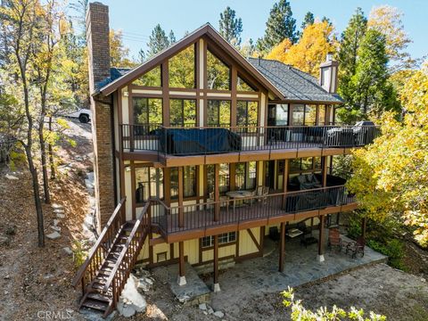 A home in Lake Arrowhead