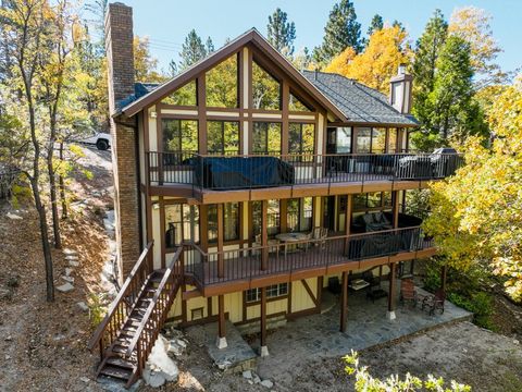 A home in Lake Arrowhead