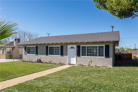 A home in Fontana