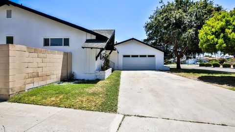 A home in Anaheim