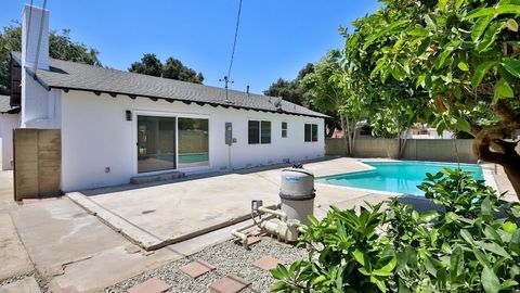 A home in Anaheim