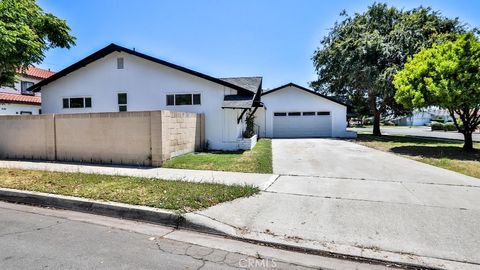 A home in Anaheim