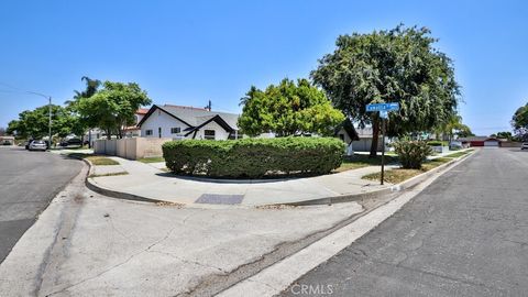 A home in Anaheim