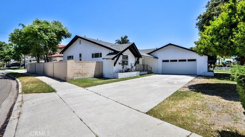 A home in Anaheim