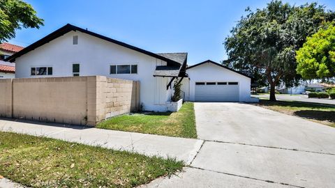 A home in Anaheim