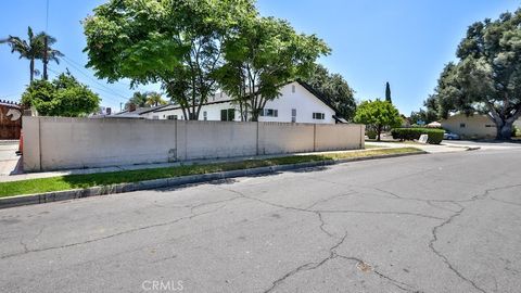 A home in Anaheim