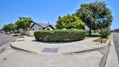 A home in Anaheim