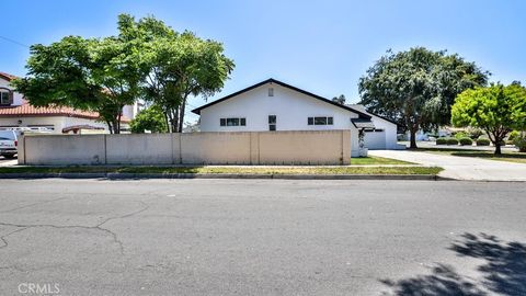 A home in Anaheim