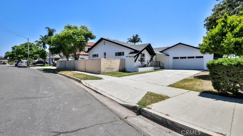 A home in Anaheim