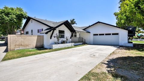 A home in Anaheim