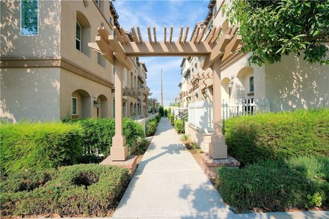 A home in Azusa