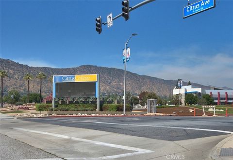 A home in Azusa