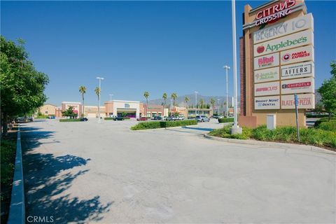 A home in Azusa