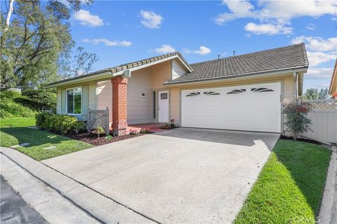 A home in Mission Viejo