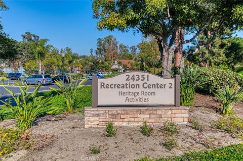 A home in Mission Viejo