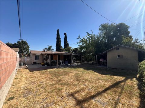 A home in La Puente