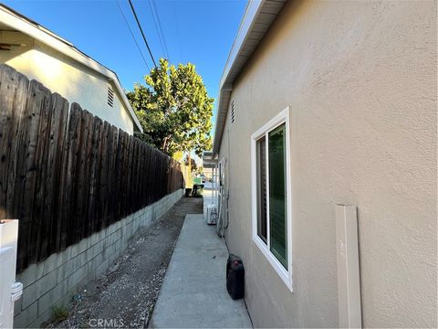 A home in La Puente