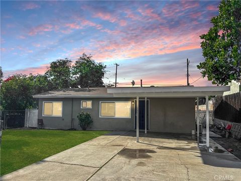 A home in La Puente