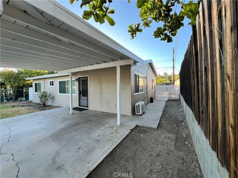 A home in La Puente