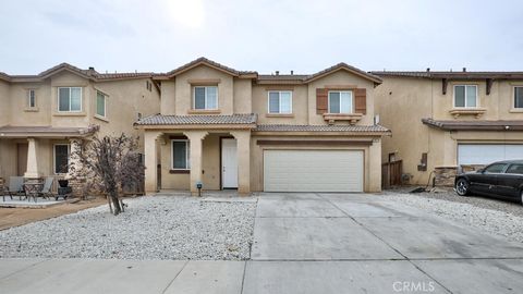 A home in Hesperia