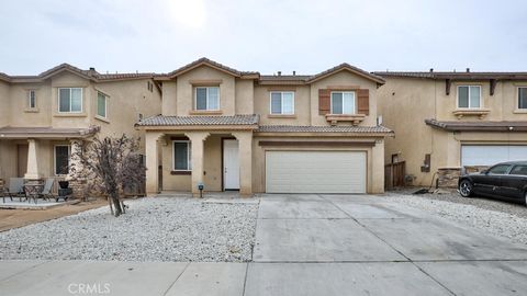 A home in Hesperia