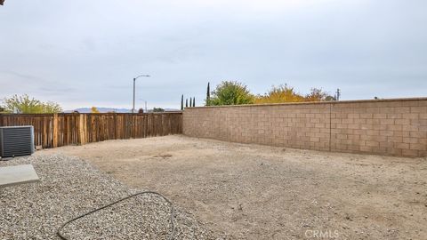 A home in Hesperia