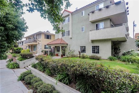 A home in Long Beach