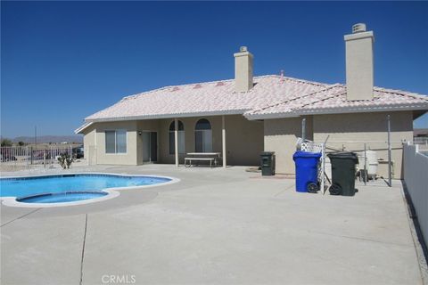 A home in Apple Valley