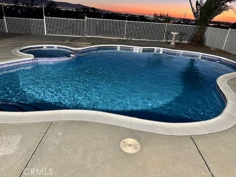 A home in Apple Valley