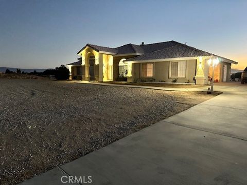 A home in Apple Valley