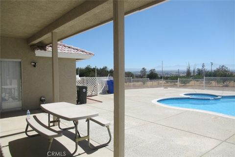 A home in Apple Valley