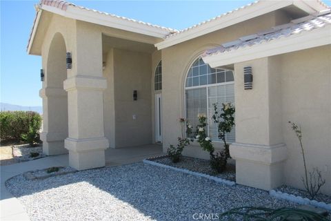 A home in Apple Valley